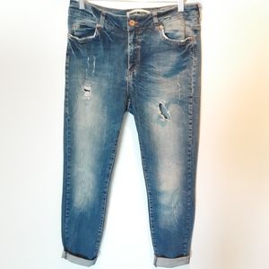 noisy may boyfriend jeans